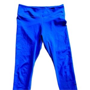 Nike Blue Capri Leggings